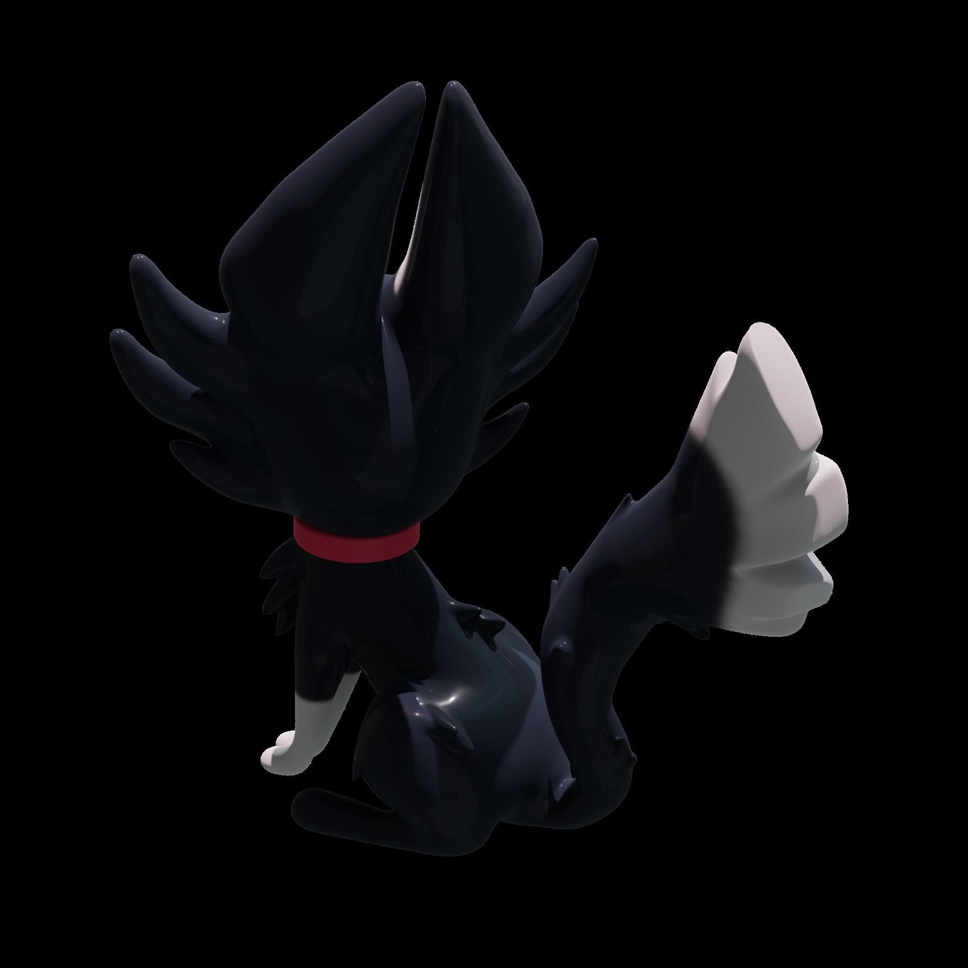 KEEKEE HAZBIN HOLEL KEY FIGURINE 3D print model_3