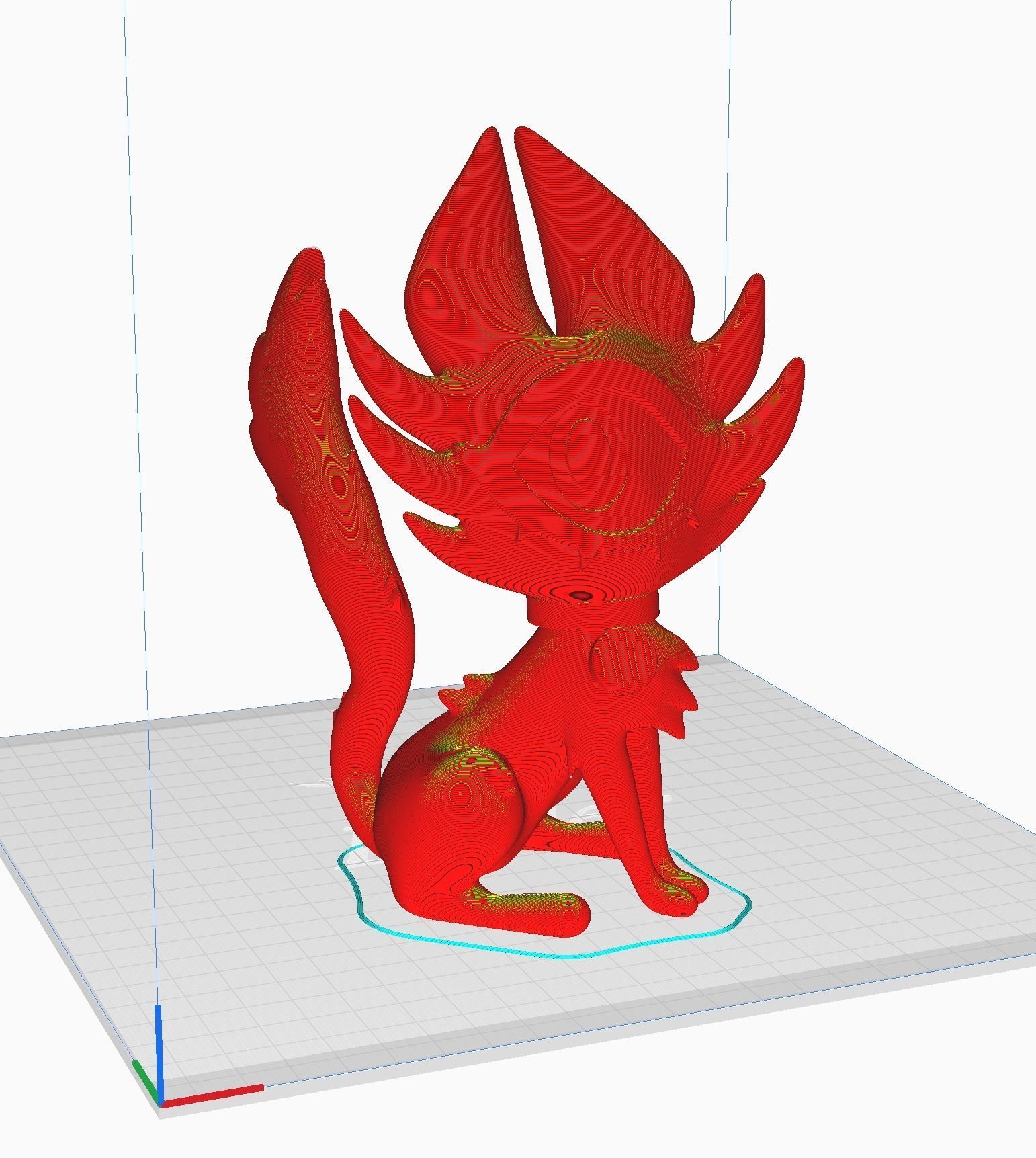 KEEKEE HAZBIN HOLEL KEY FIGURINE 3D print model_8