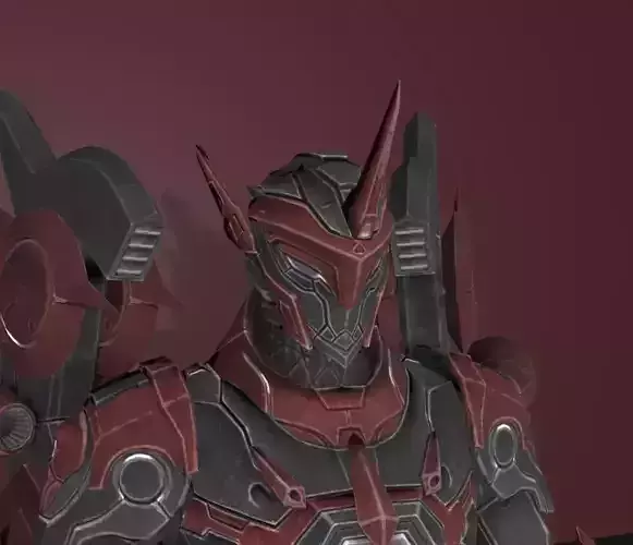 scouter hypersync 3D model