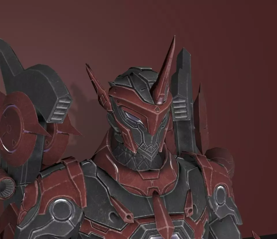 scouter hypersync 3D model_0