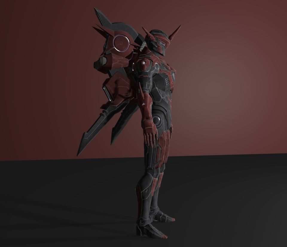 scouter hypersync 3D model_3