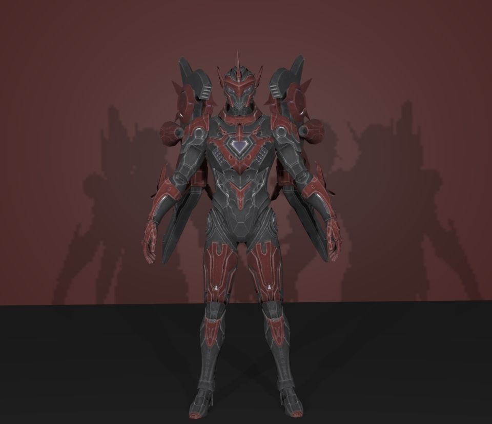 scouter hypersync 3D model_1