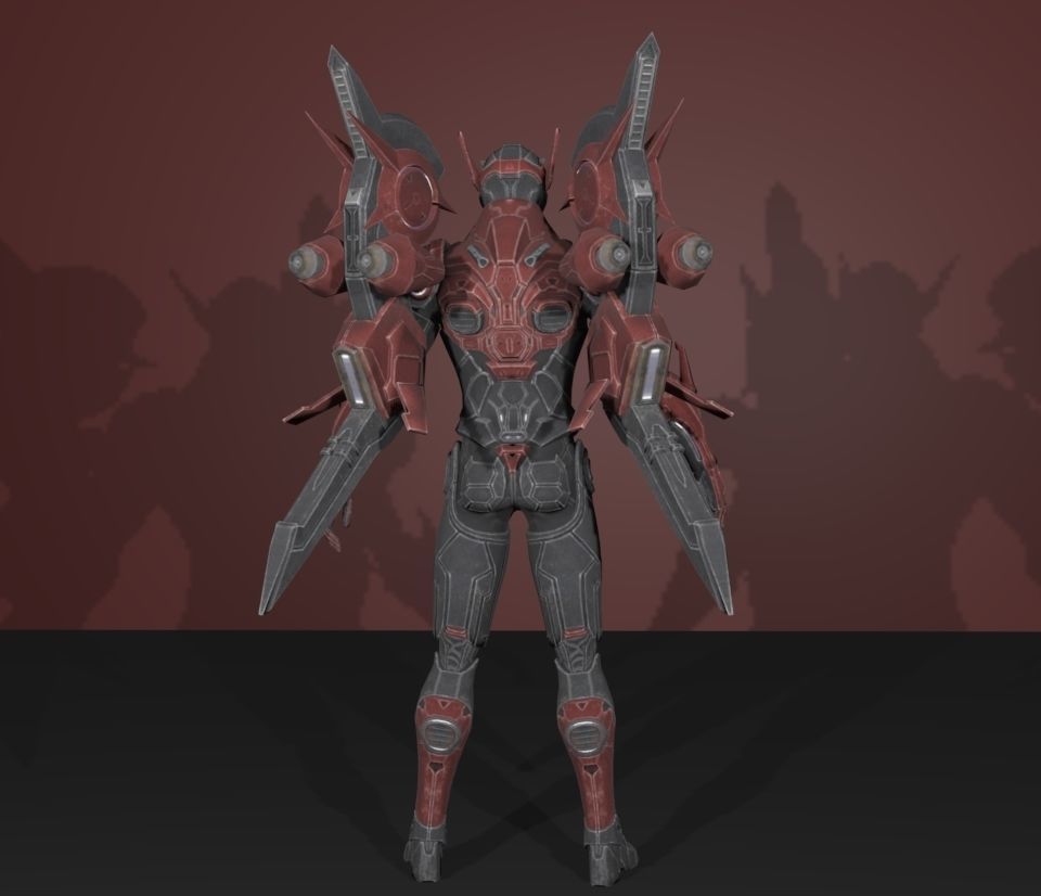 scouter hypersync 3D model_4