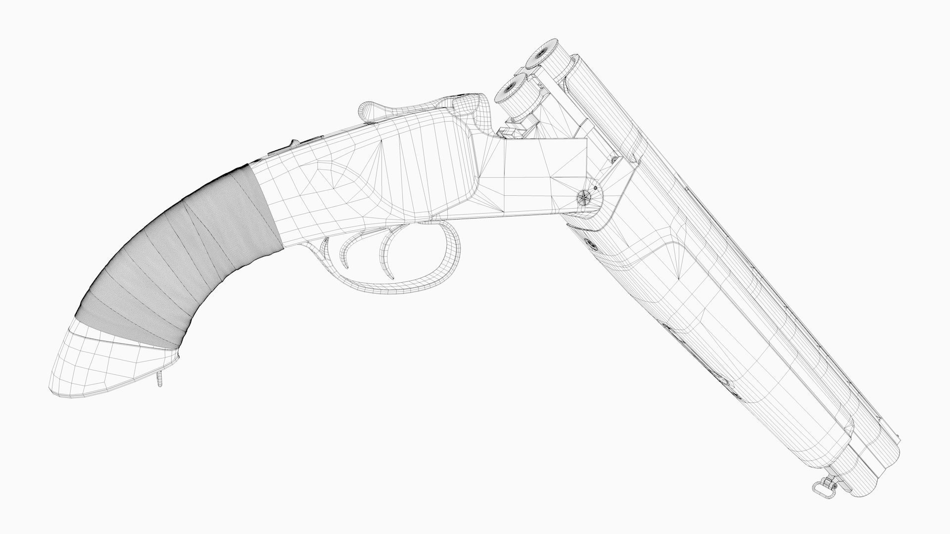 Gun IZH 27m 3D model_11