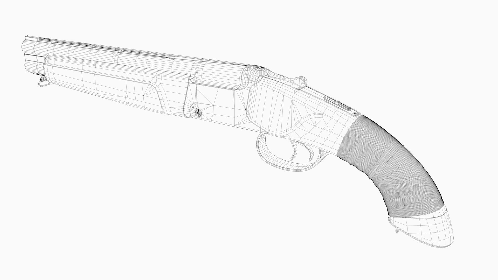 Gun IZH 27m 3D model_10
