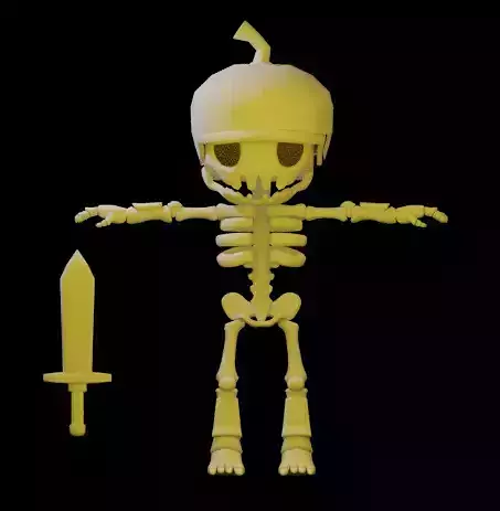 Skeleton Warrior
