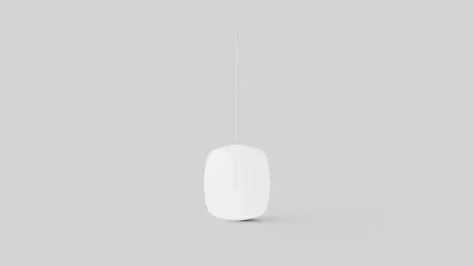 Prism White Ceiling Lamp 3