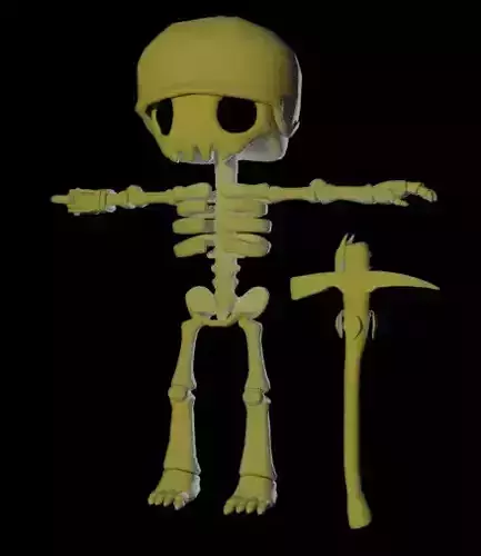 Military Skeleton