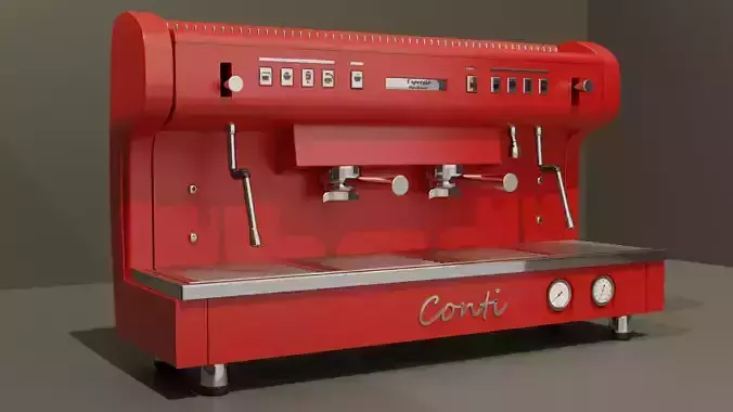 Conti Espresso Machine