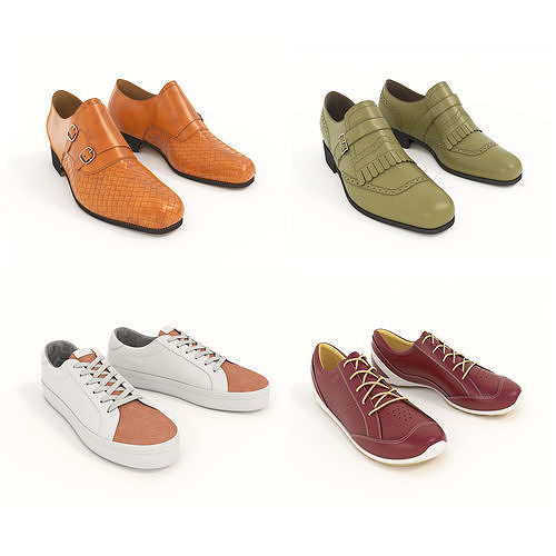 Shoes Collection 23 3D model