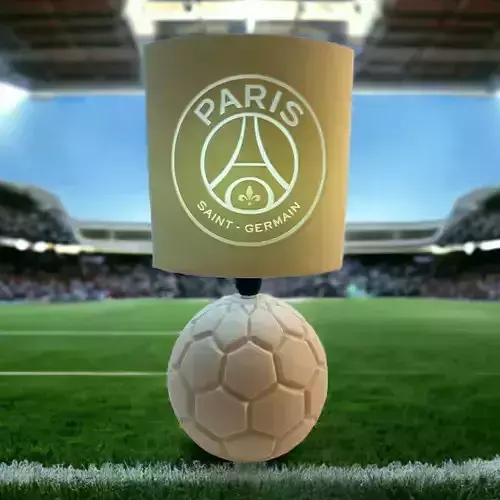 LAMPE PARIS SAINT GERMAIN E14   3D print model