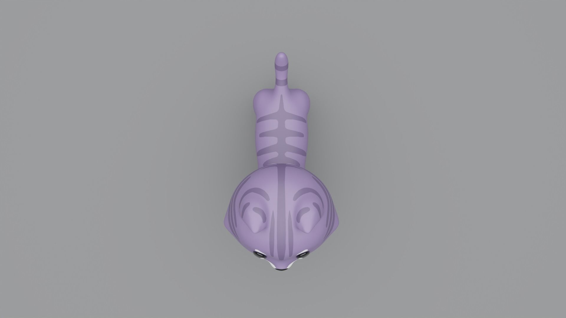 3D Cat Cartoon 3D model_9