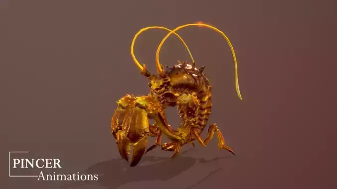 Pincer 3D Animations