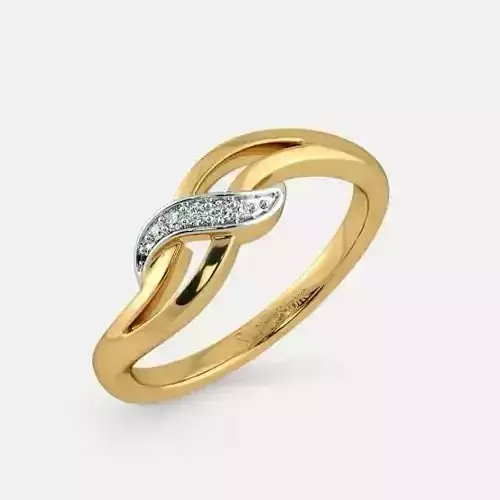 The Gioia Ring 3D print model
