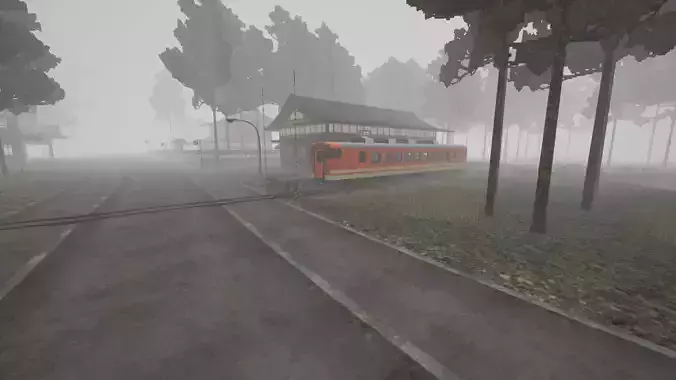 Retro Aesthetic Japanese Village