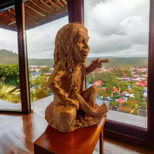 Bob Rasta 3D print model