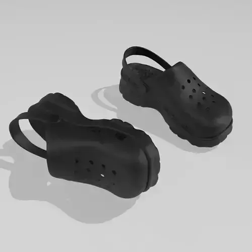 Clogs Sandal Black