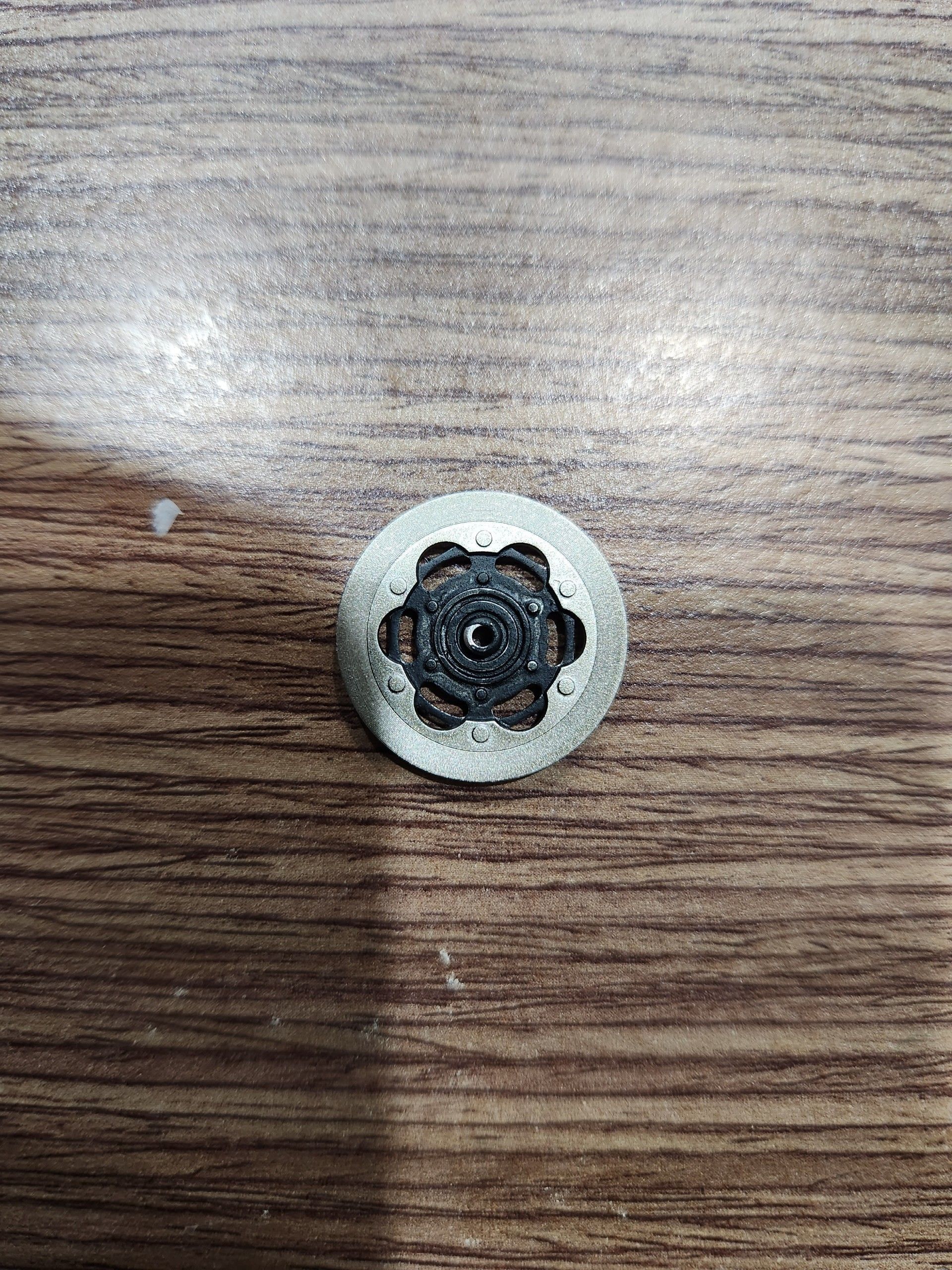 Replace brake disc for 1 12 bike 3D model_1