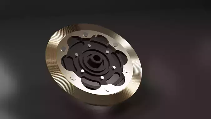 Replace brake disc for 1 12 bike