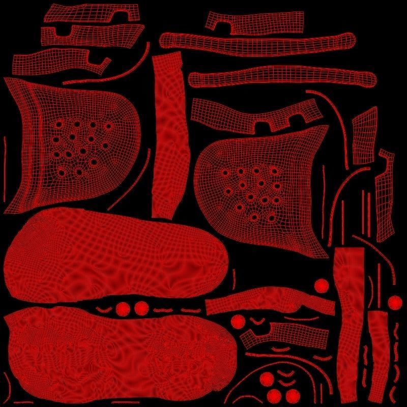 Clogs Sandal Grey 3D model_7