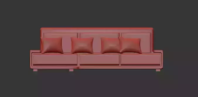 Interior sofa