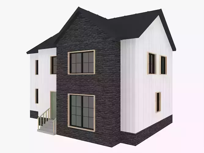 Modern Residential House 4