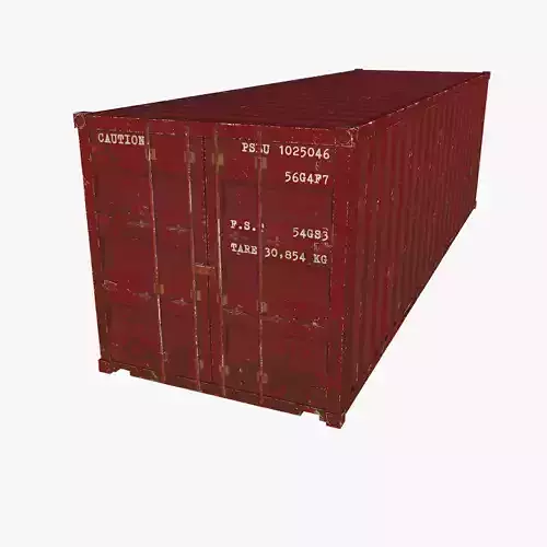 Cargo container 01 var 2