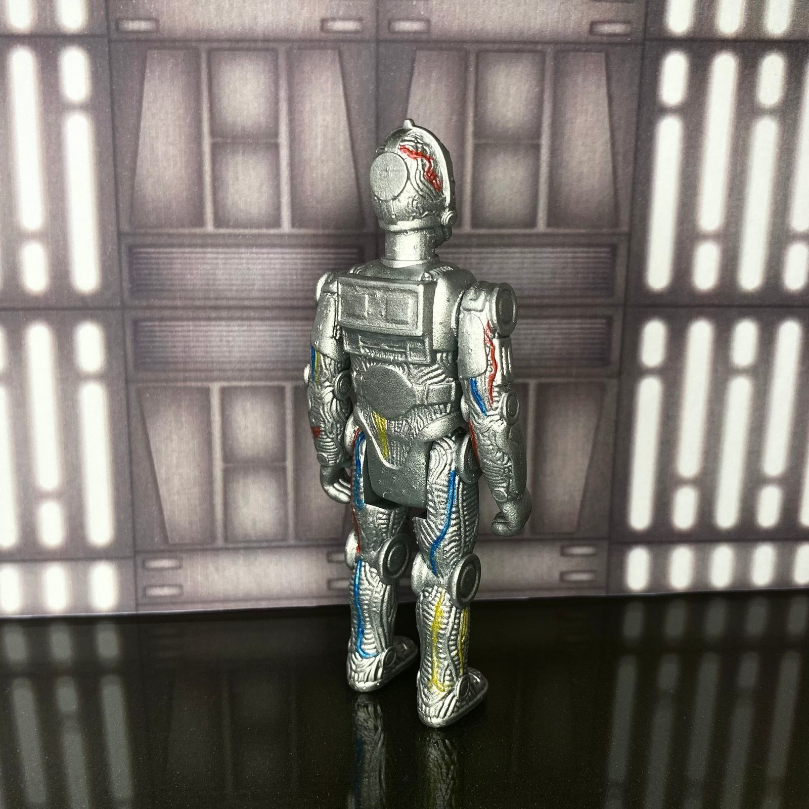 c3po episode i star wars vintage toy kenner  3D print model_3