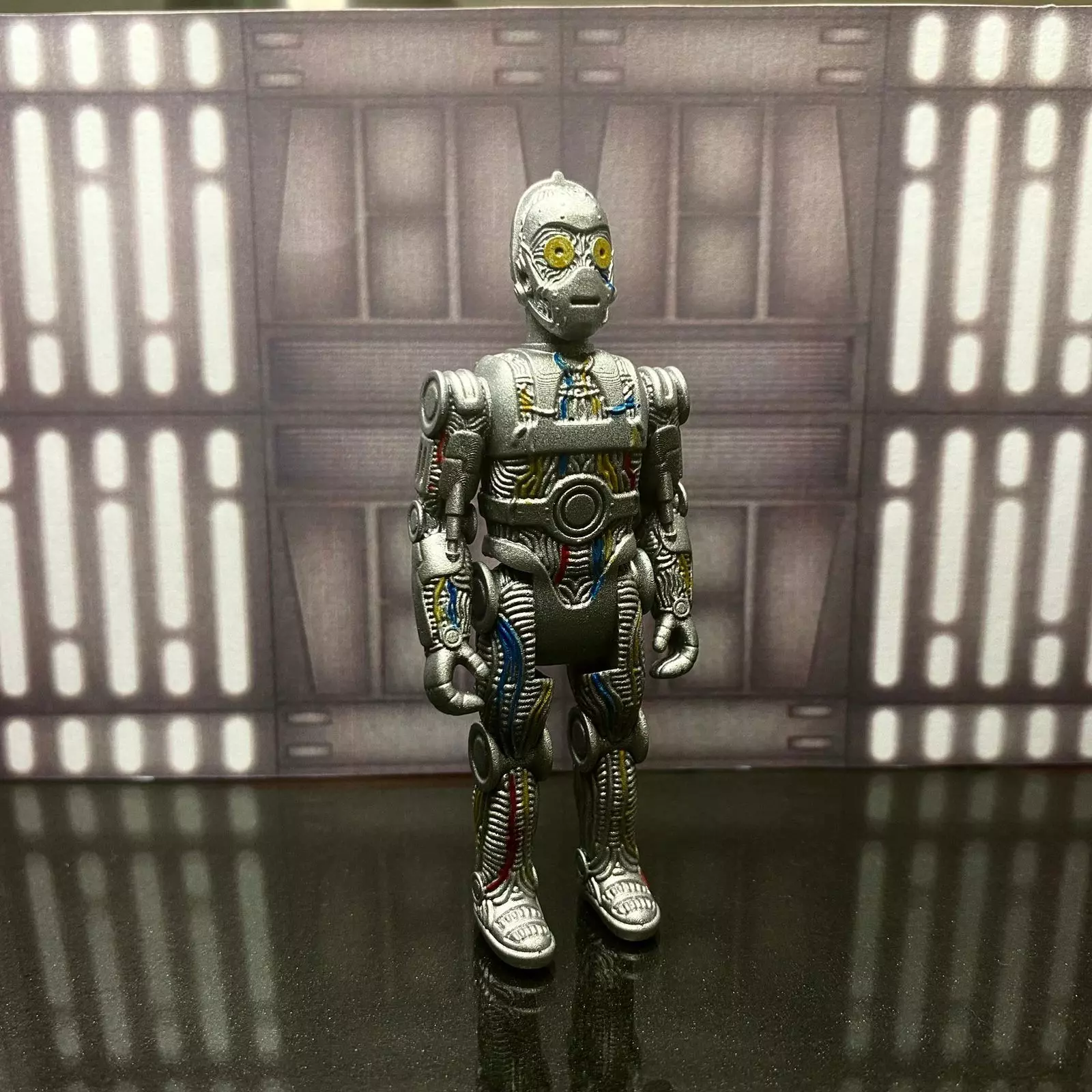 c3po episode i star wars vintage toy kenner  3D print model_0