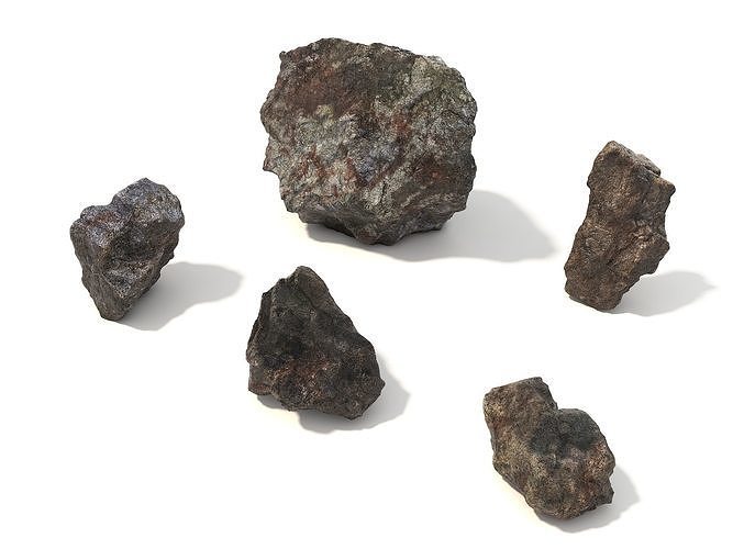 Stone Collection 5 3D model