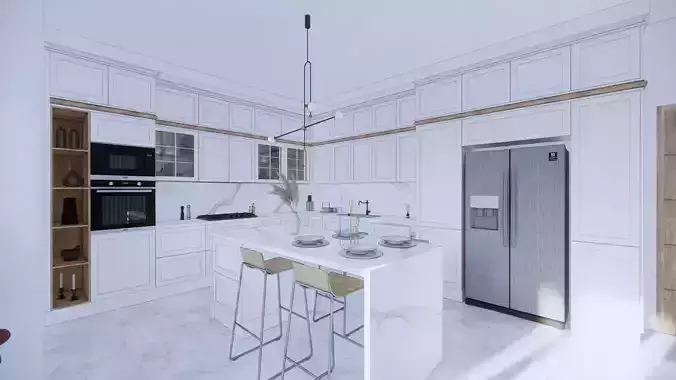 classic luxury kitchen