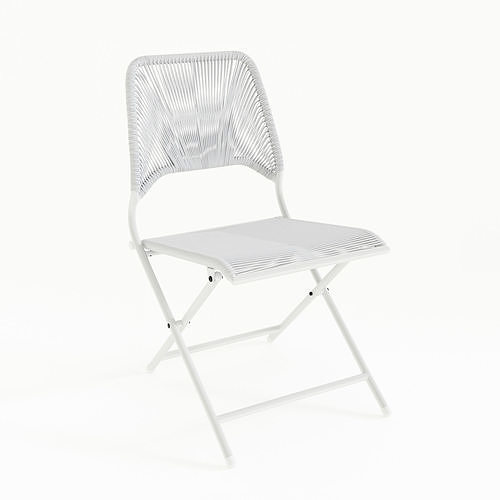 Fisher Patio Folding Chair 3D model