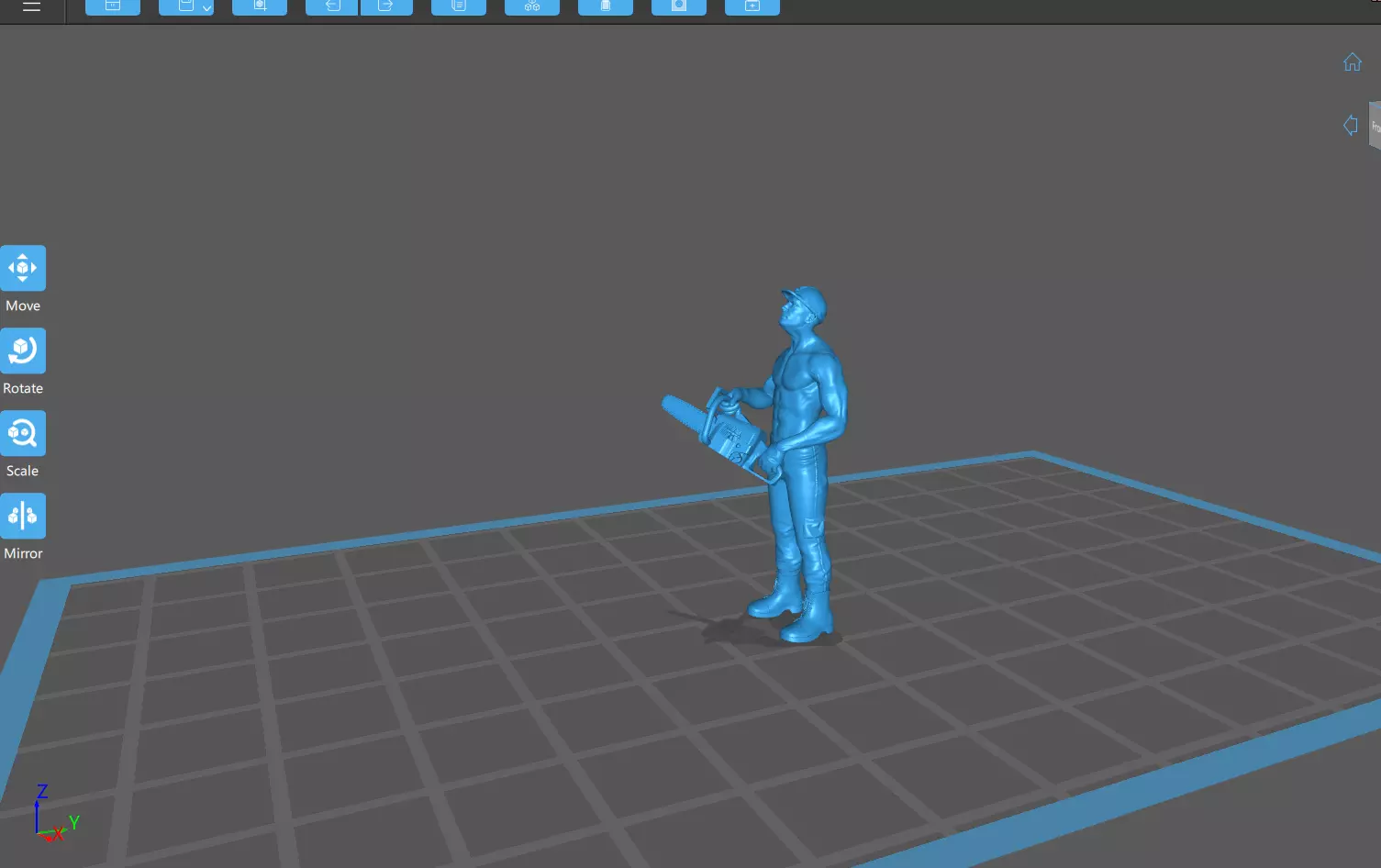 miniature tensoman stl file 164 3D print model_0