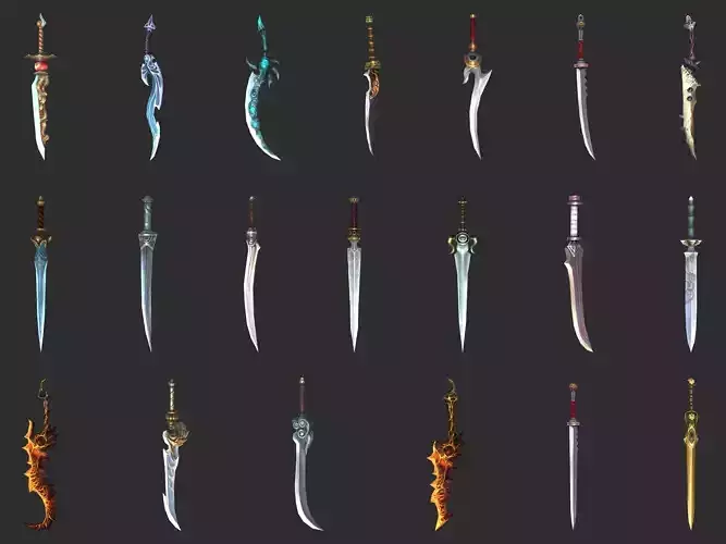 Fantasy Sword Collection