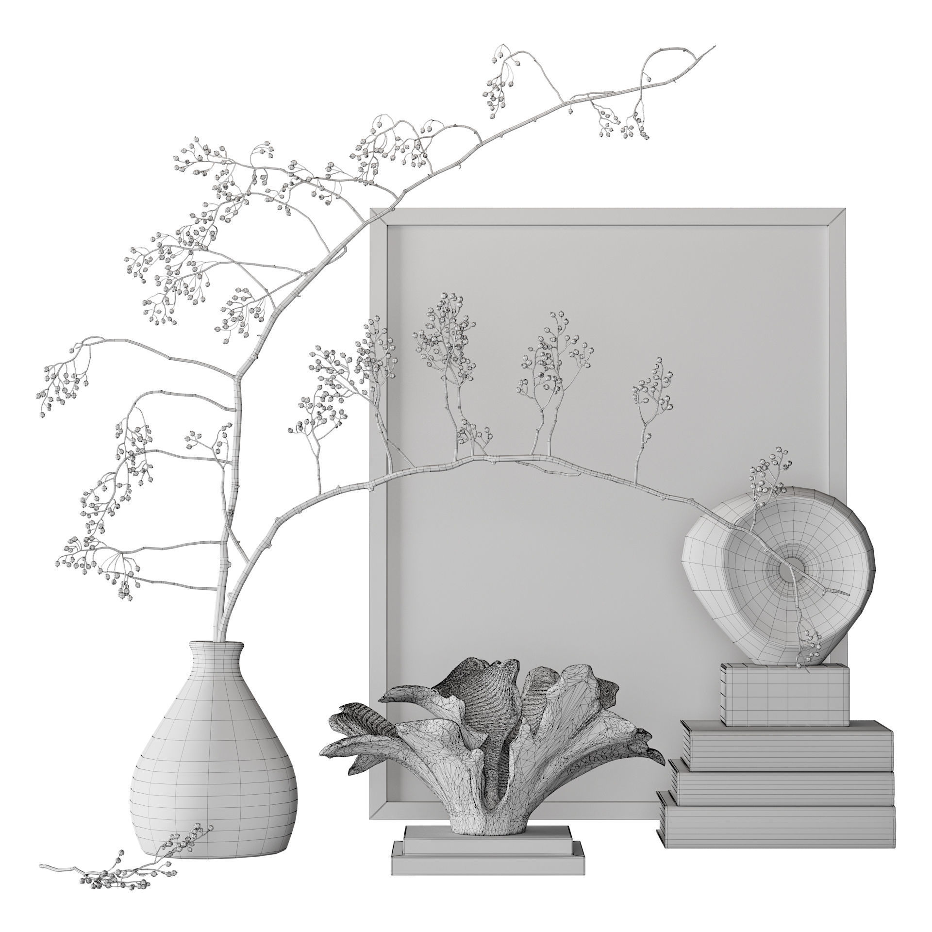 Decor Set 220 3D model_6