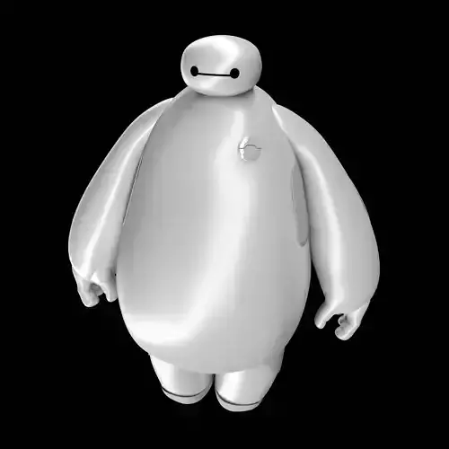 Baymax 3d model