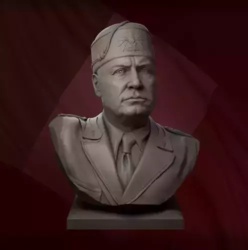 Benito Mussolini 3D print model