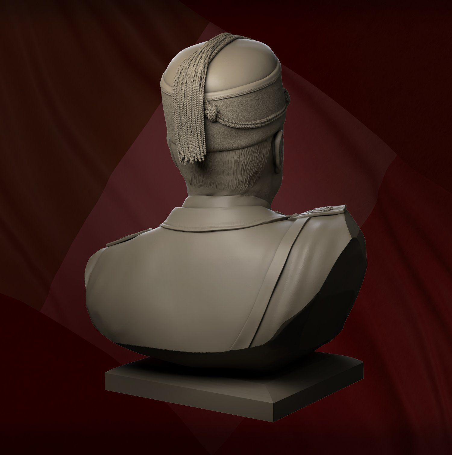 Musolini Rome Model Benito Mussolini 3D model 3D printable | CGTrader