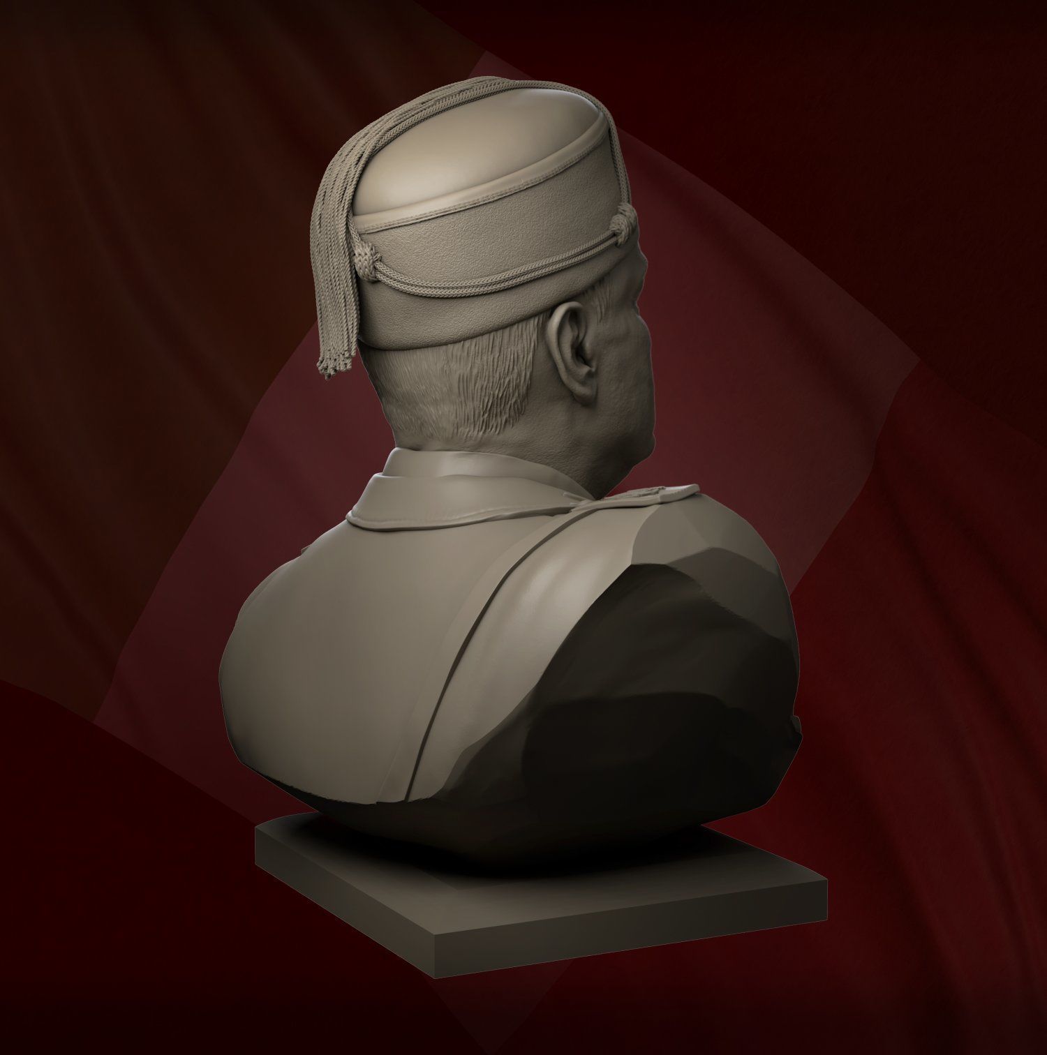 Musolini Rome Model Benito Mussolini 3D model 3D printable | CGTrader