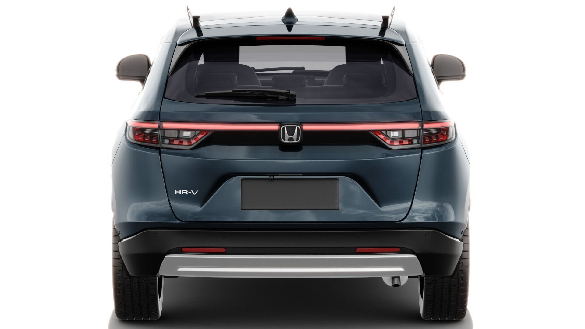 Honda HR-V Vezel XR-V 2022 with interior 3D model_5