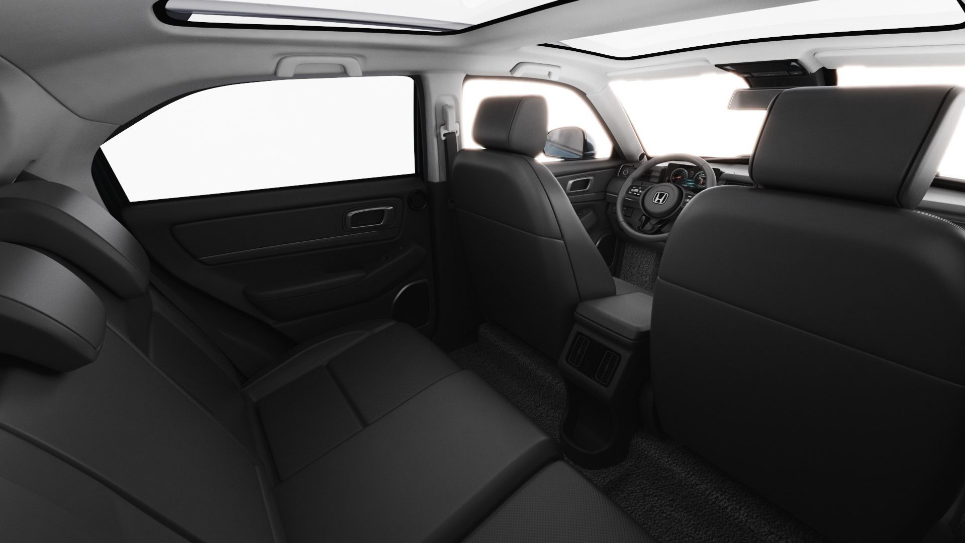 Honda HR-V Vezel XR-V 2022 with interior 3D model_15