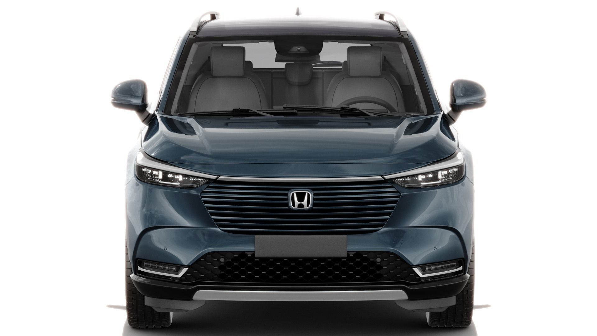 Honda HR-V Vezel XR-V 2022 with interior 3D model_9