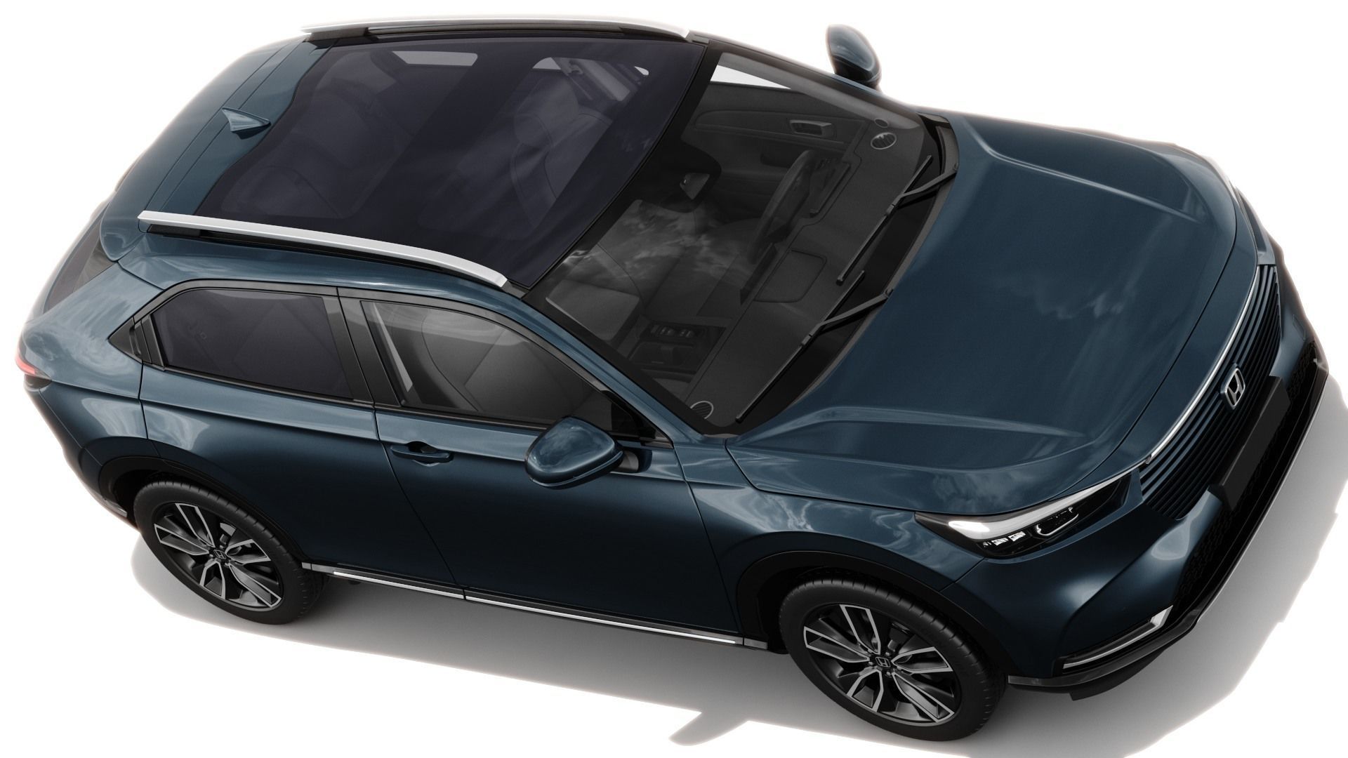 Honda HR-V Vezel XR-V 2022 with interior 3D model_8