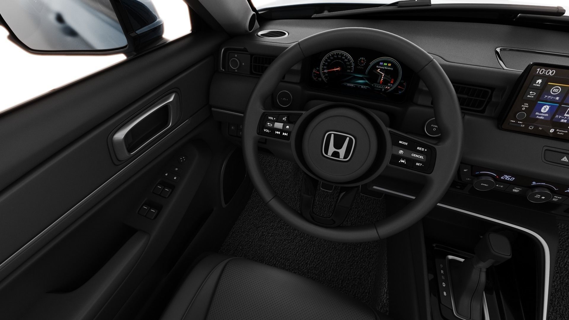 Honda HR-V Vezel XR-V 2022 with interior 3D model_18