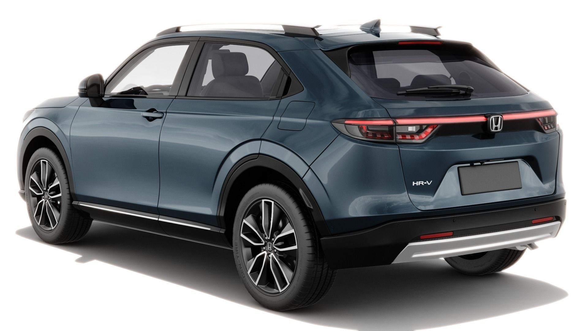 Honda HR-V Vezel XR-V 2022 with interior 3D model_4