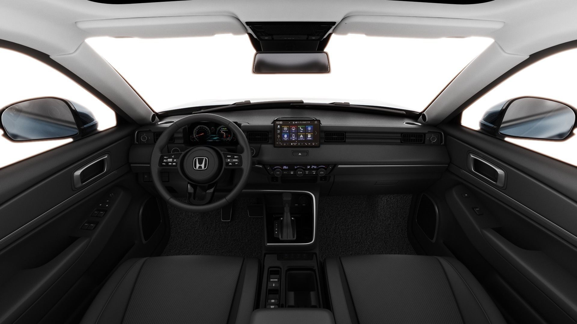 Honda HR-V Vezel XR-V 2022 with interior 3D model_16