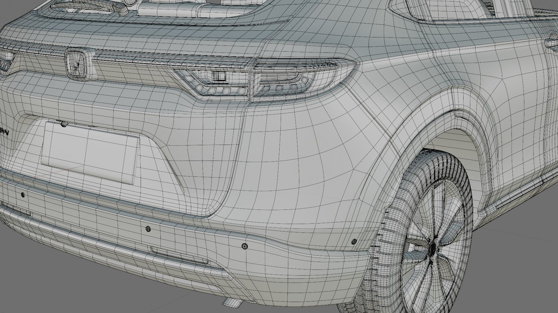 Honda HR-V Vezel XR-V 2022 with interior 3D model_27