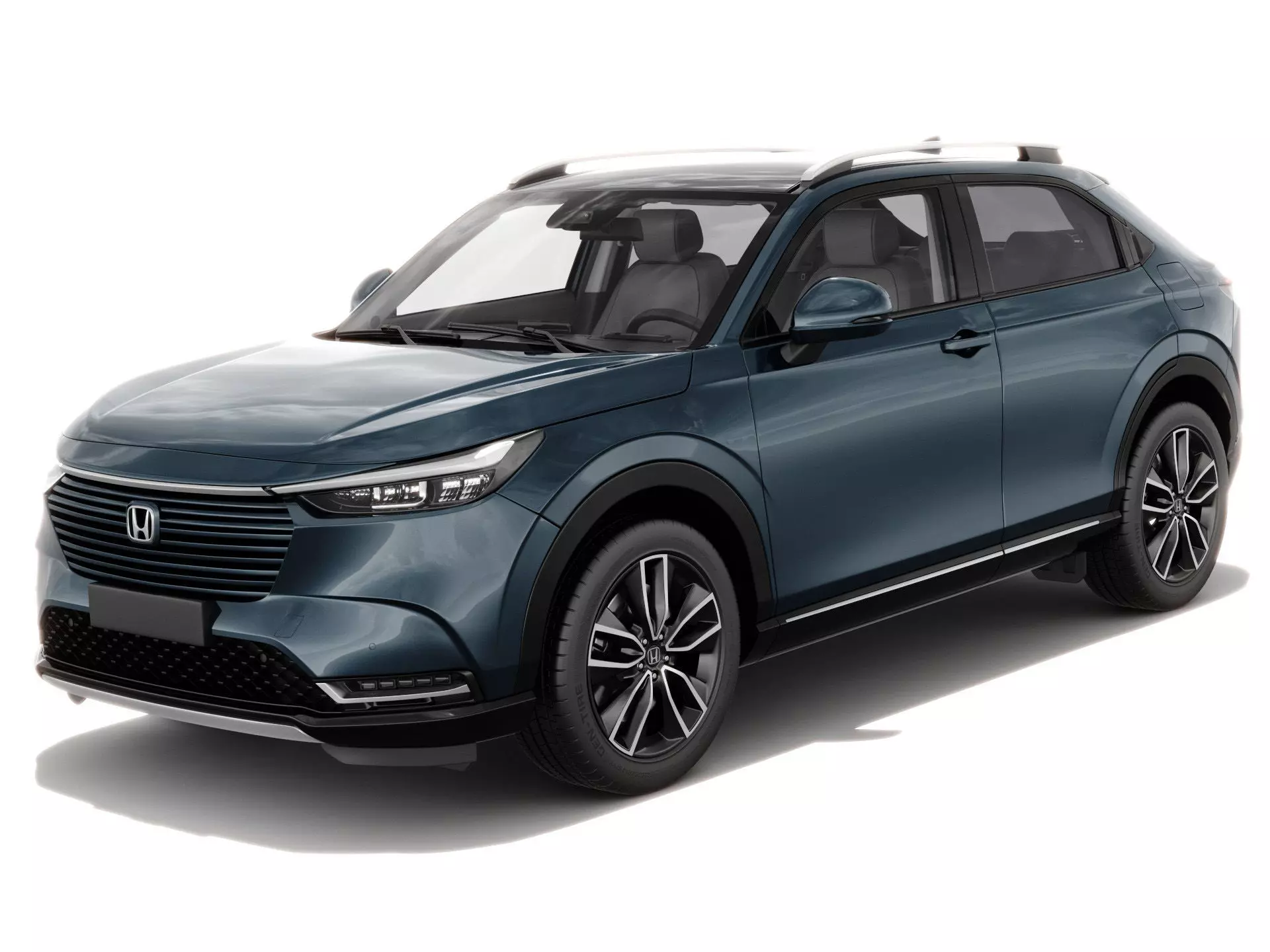 Honda HR-V Vezel XR-V 2022 with interior 3D model_0