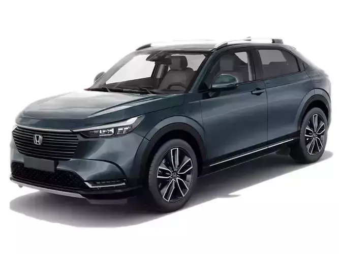 Honda HR-V Vezel XR-V 2022 with interior