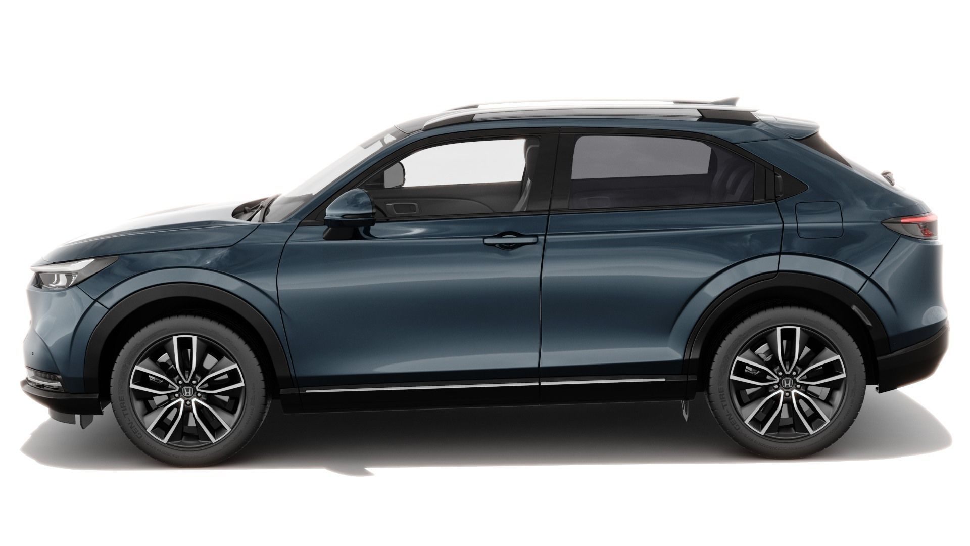 Honda HR-V Vezel XR-V 2022 with interior 3D model_3